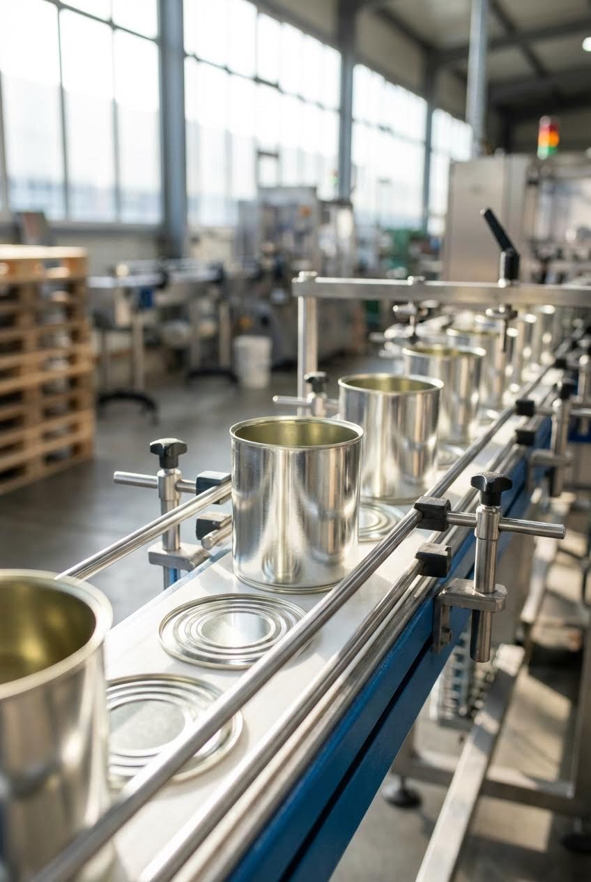 3‑Piece Ends & Bodies