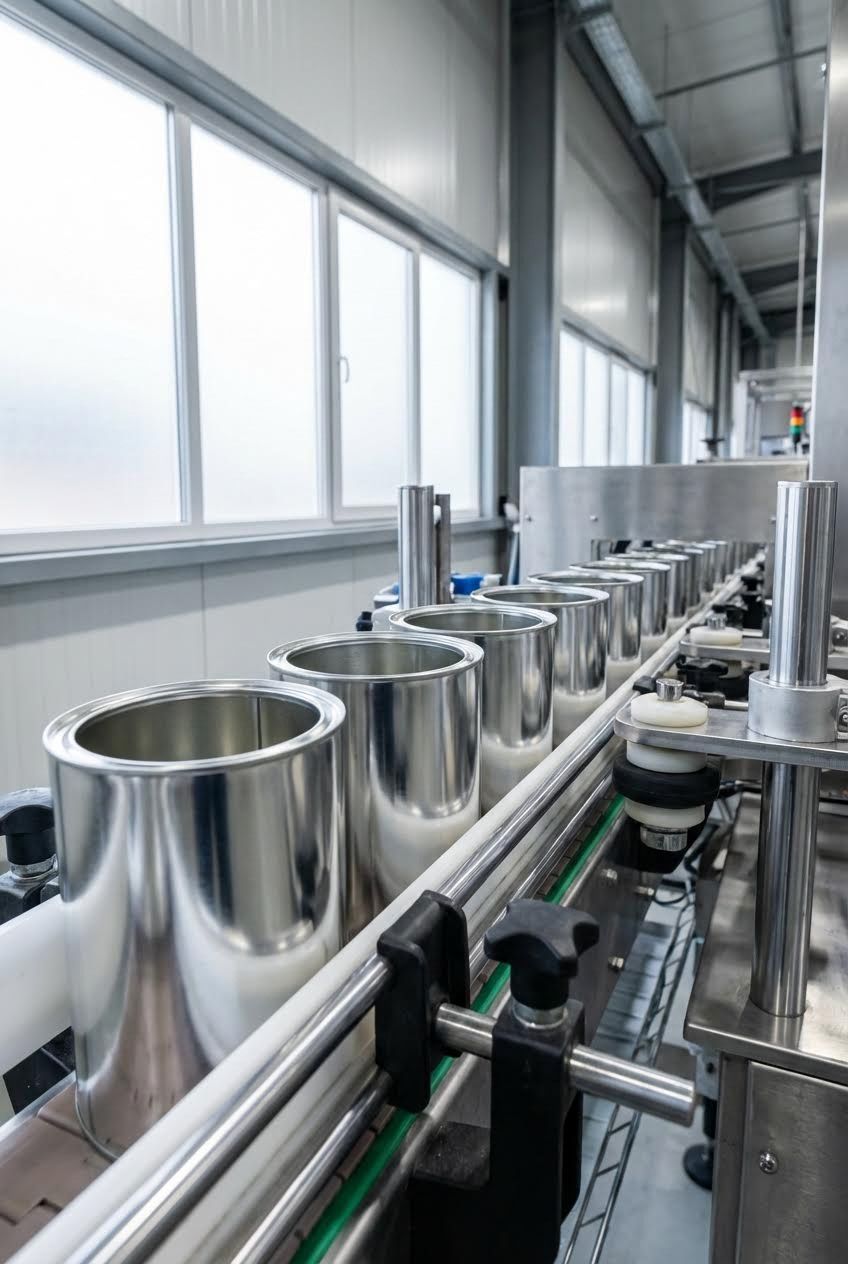 Promotional & Industrial Cans