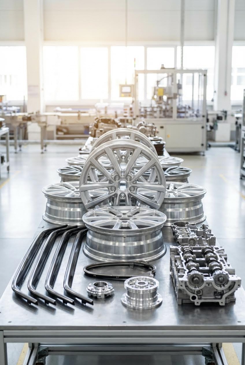 Automotive Wheels & Trims