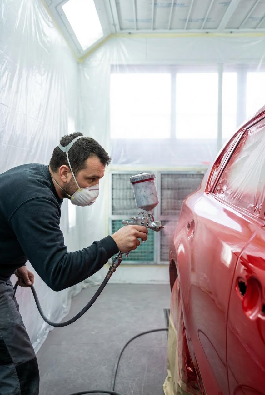 Full Vehicle Resprays