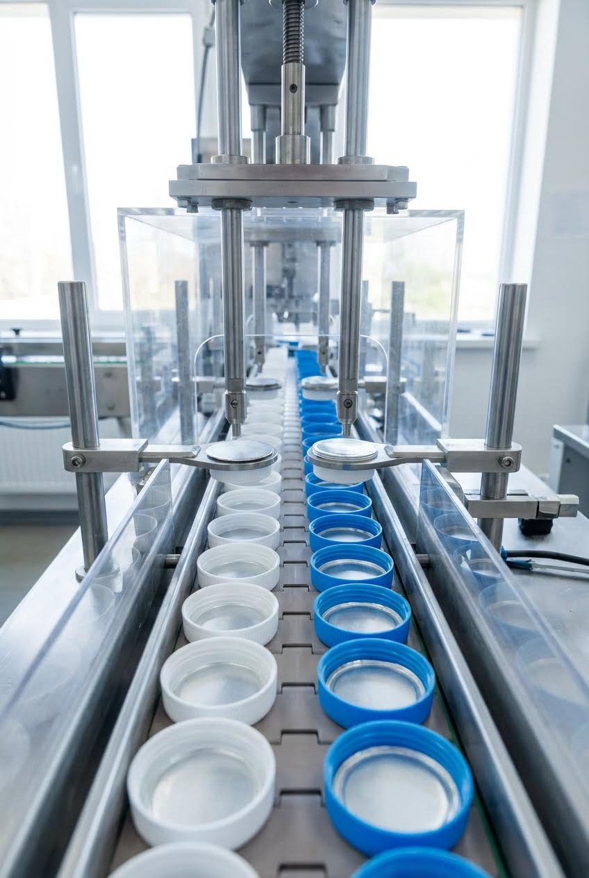 Closure Sealing Areas