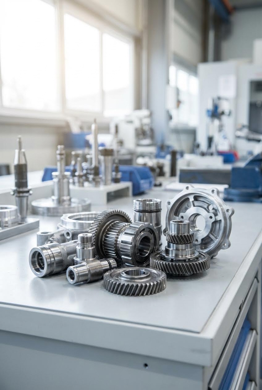 Complex Metal Components