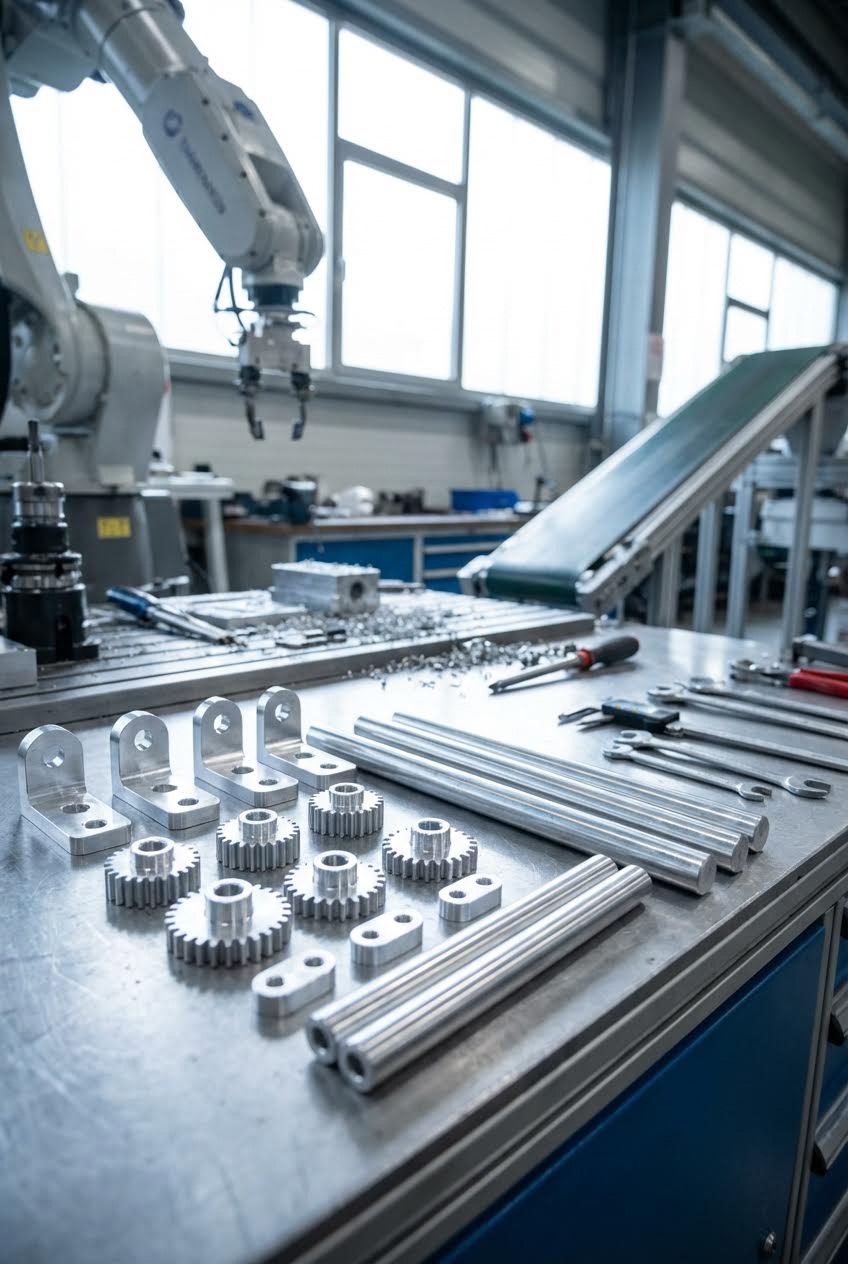 Steel Structures & Railings