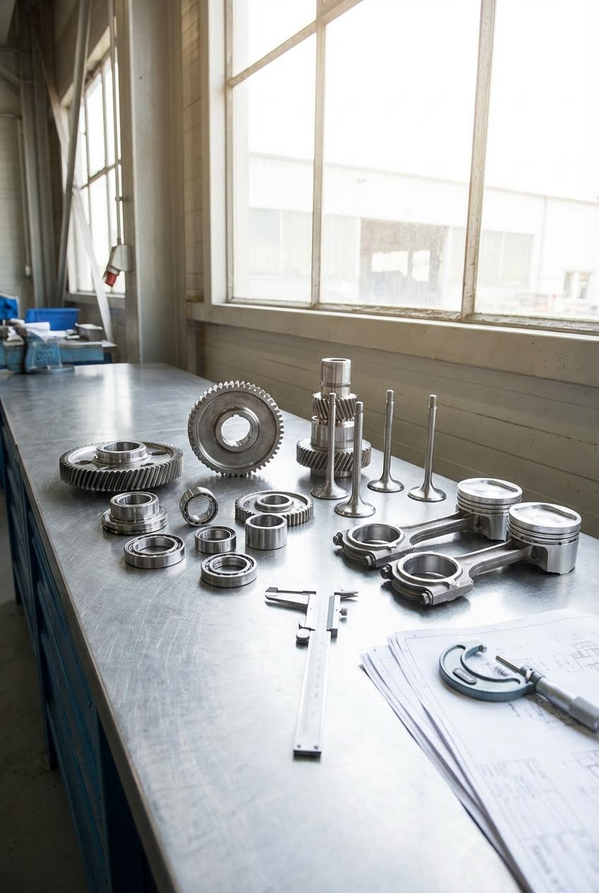 Automotive & Industrial Parts