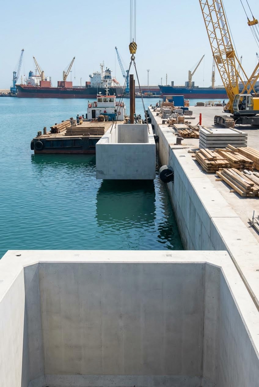 Concrete Marine Structures