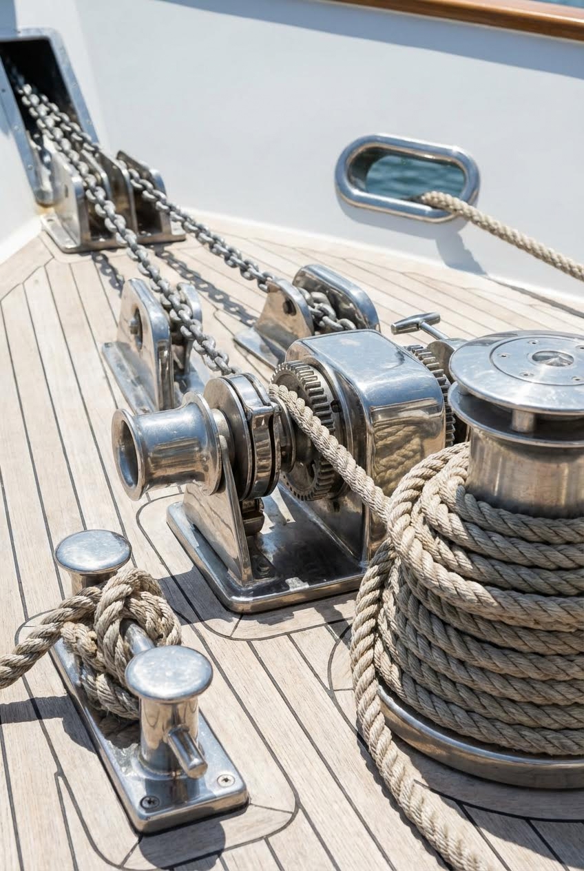 Decks & Deck Equipment