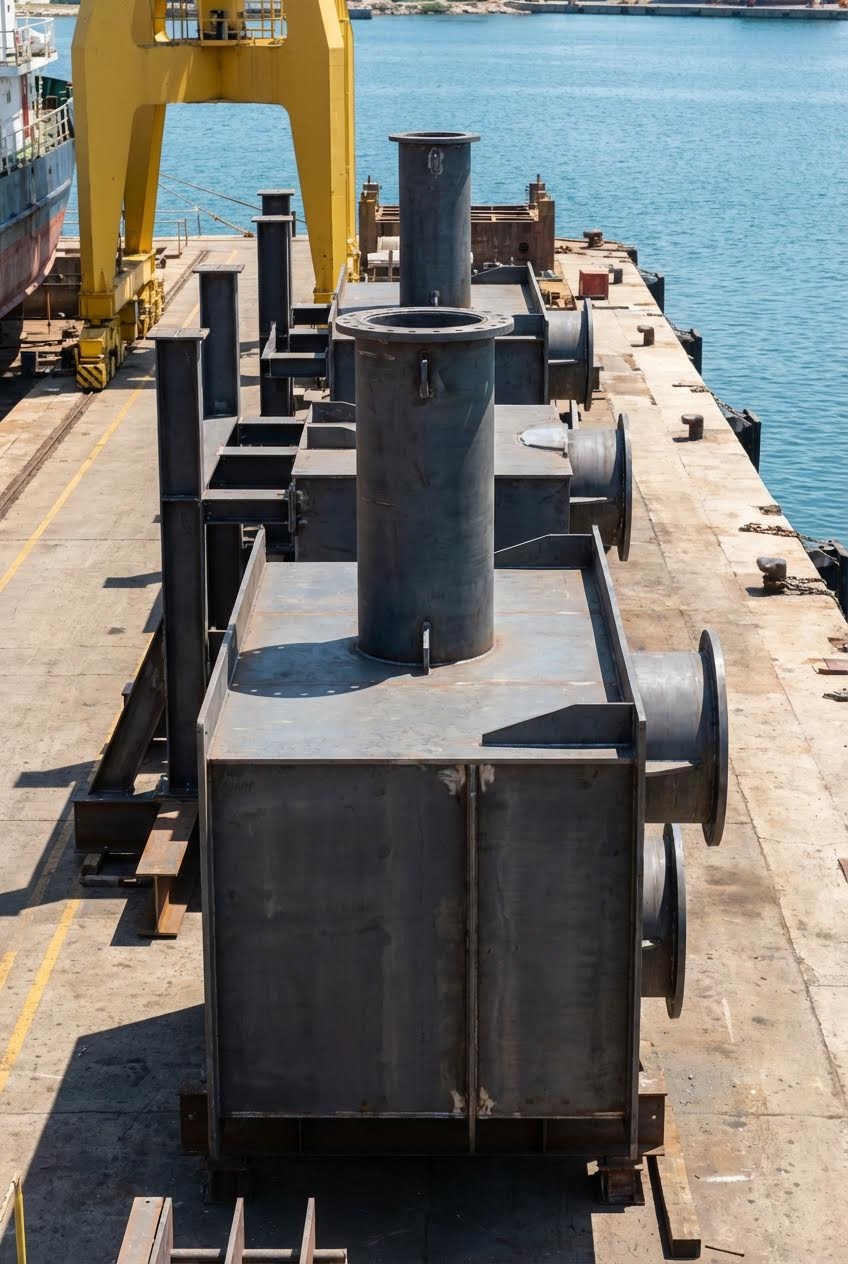 Steel Marine Structures