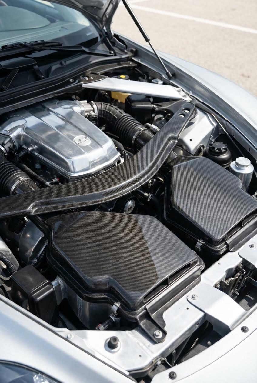 Aluminium & FRP Parts