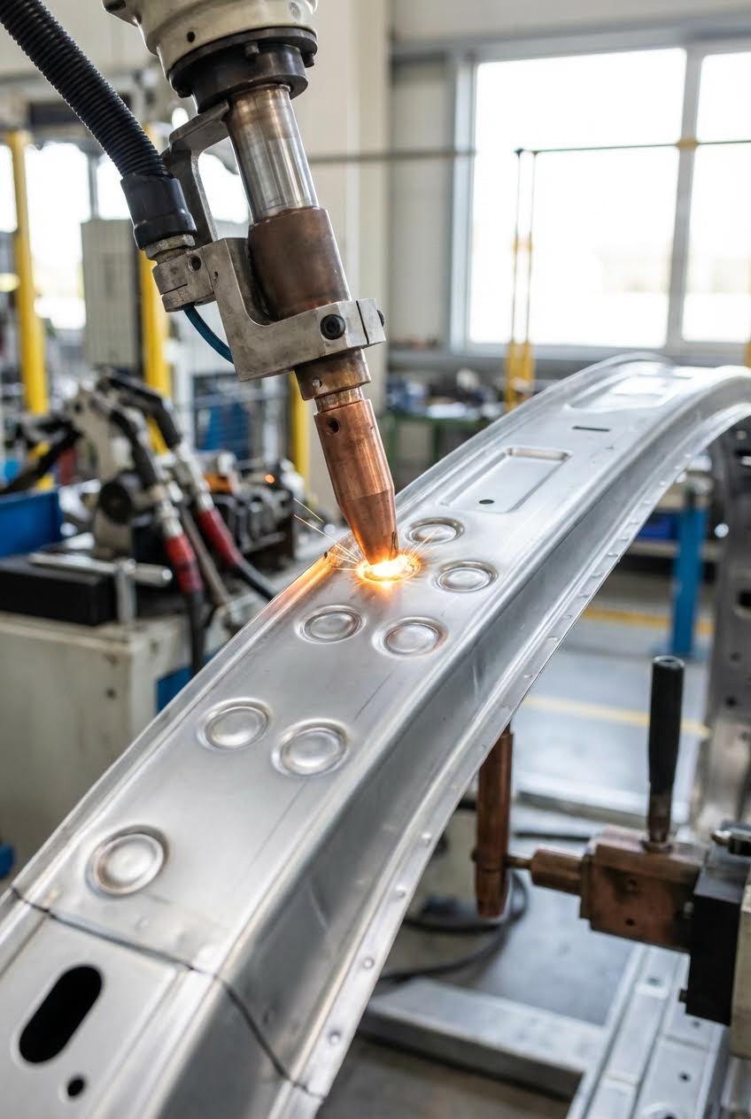 Spot‑Weld Replacement Areas