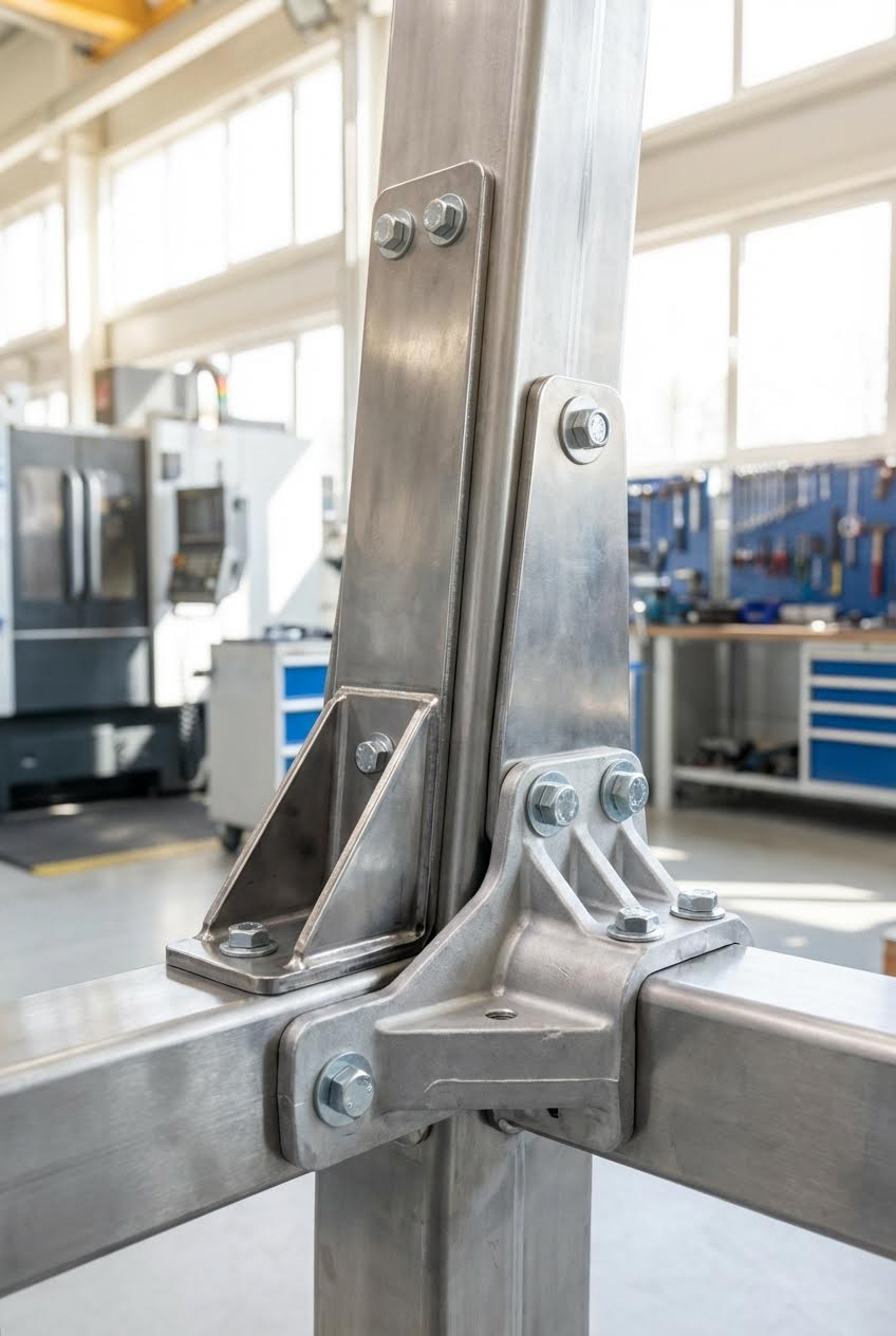 Reinforcement & Bracket Joints