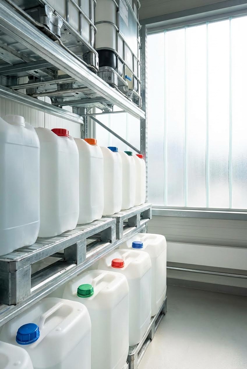 Chemical Storage Containers