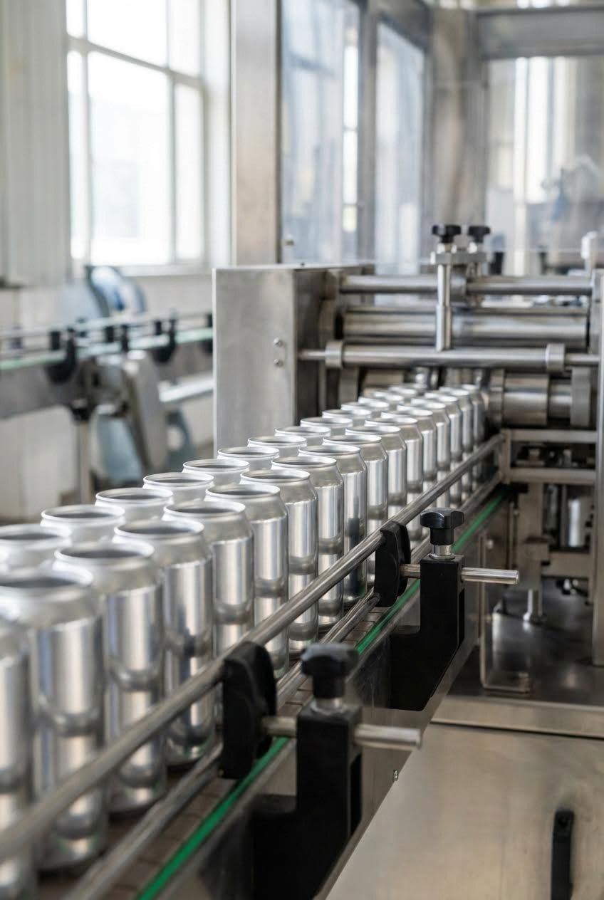 2‑Piece Beverage Cans