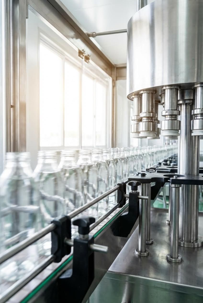 High‑Speed Beverage Lines