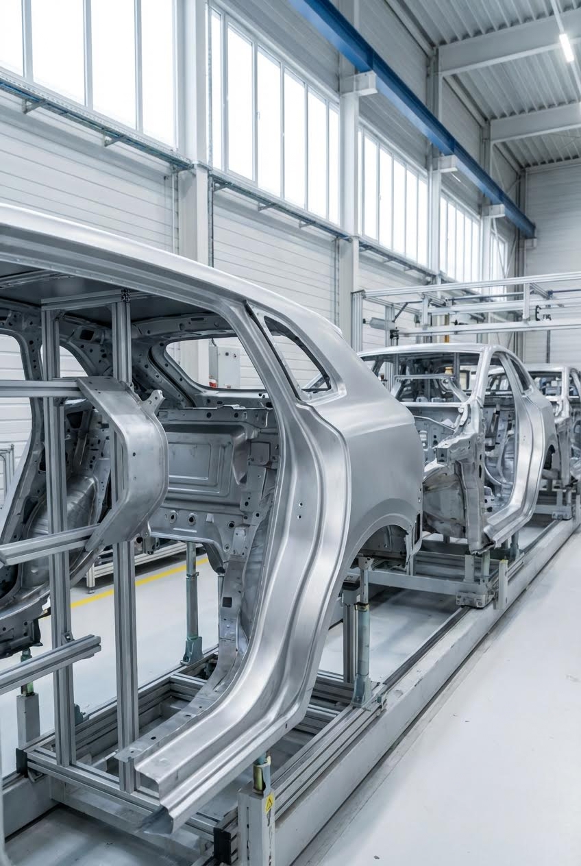 Automotive BIW Components