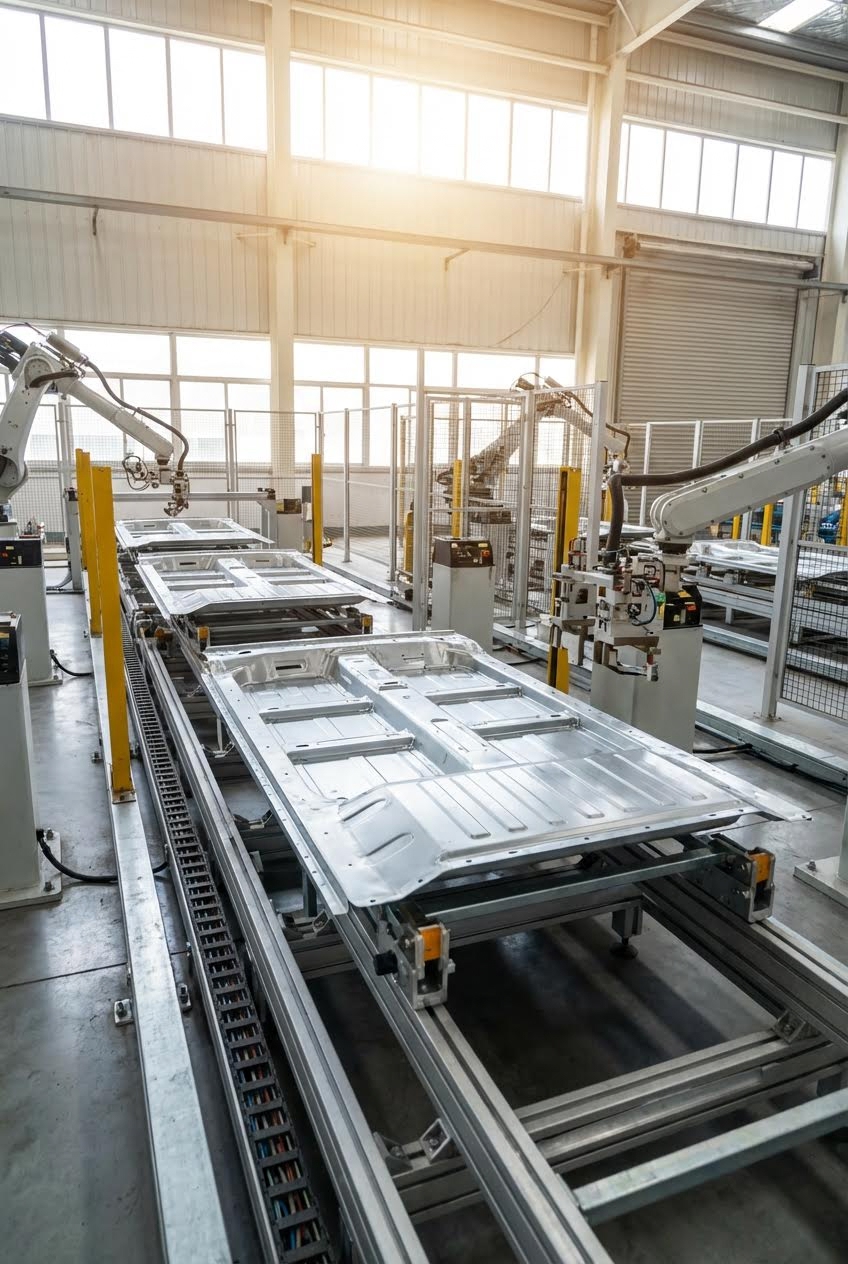 Underbody & Structural Components