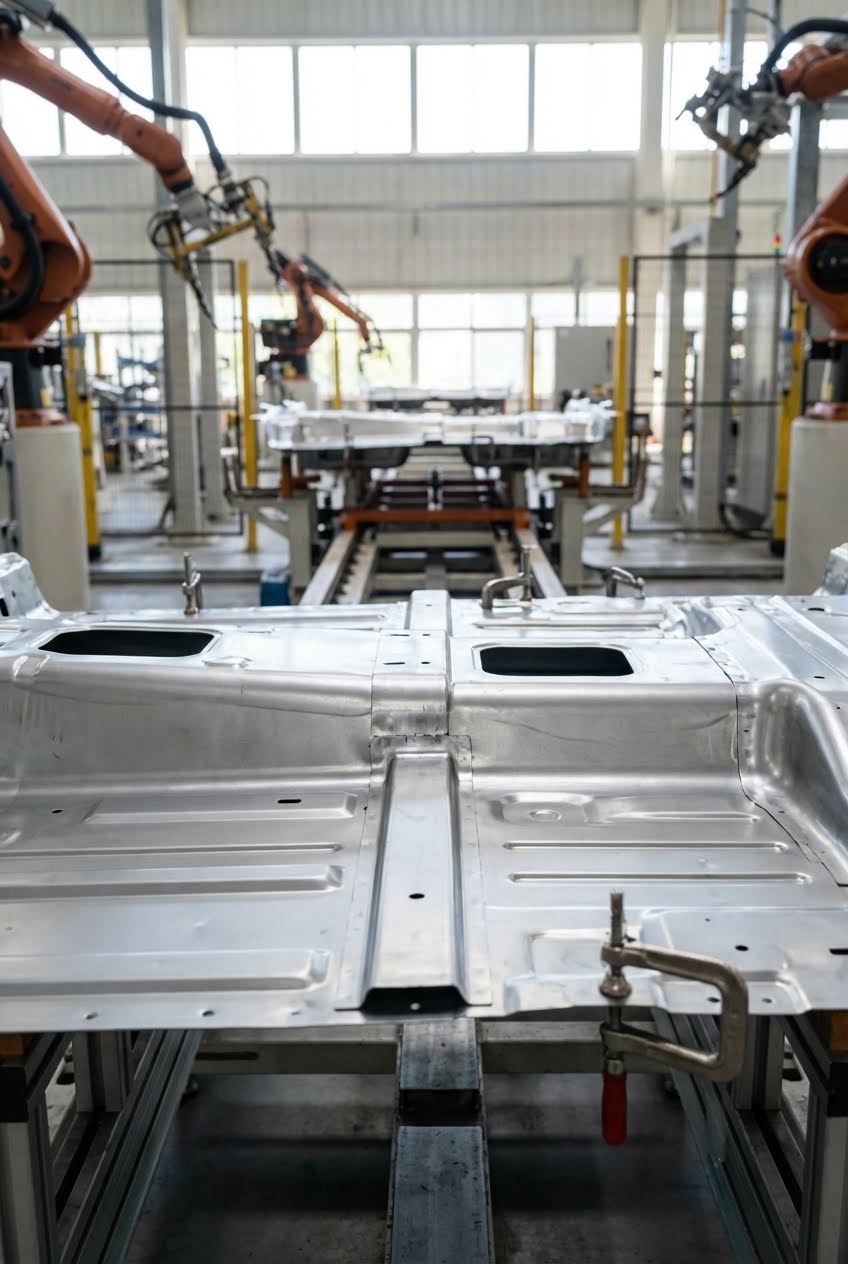 Floor Panel Overlaps