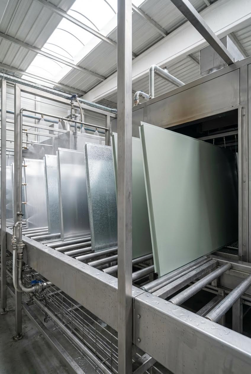 Aluminium & GI Surfaces