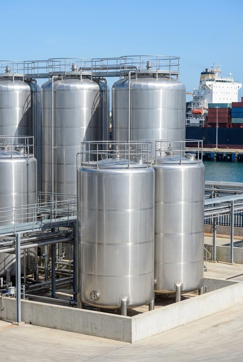Chemical Storage Tanks