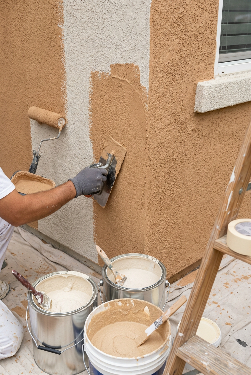 Exterior Wall Textures