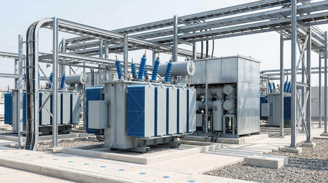 Electrical Yards & Substations