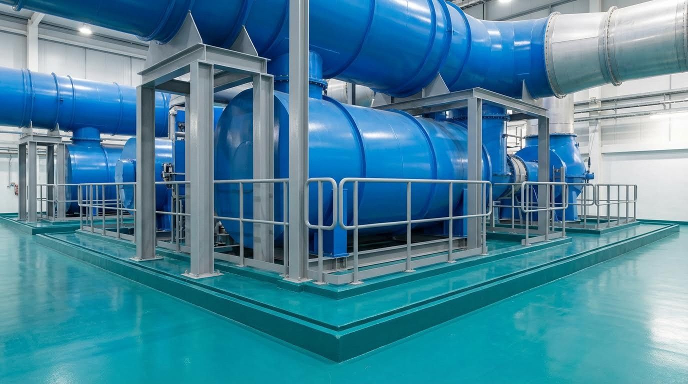 Generation Halls & High Temperature Systems