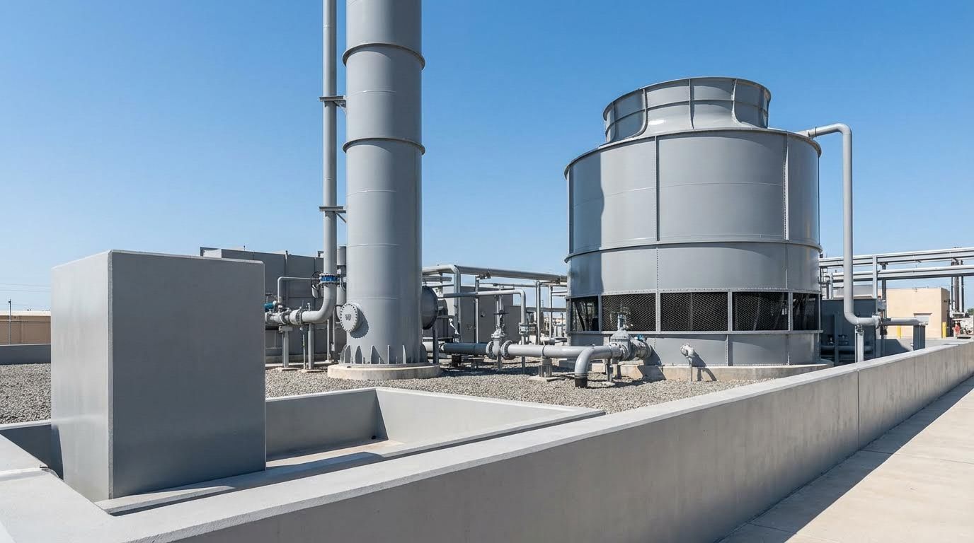 Stacks, Cooling Towers & Civil Structures