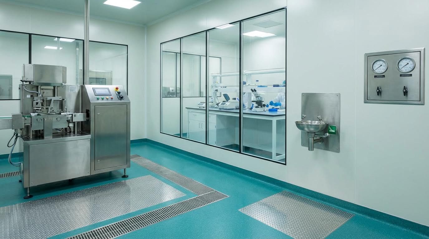 GMP Production & Hygiene Core