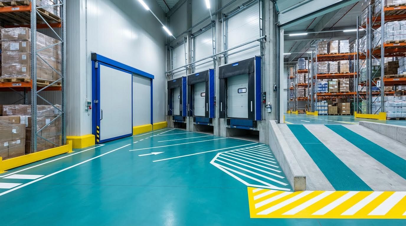 Storage, Intra Logistics & Yards