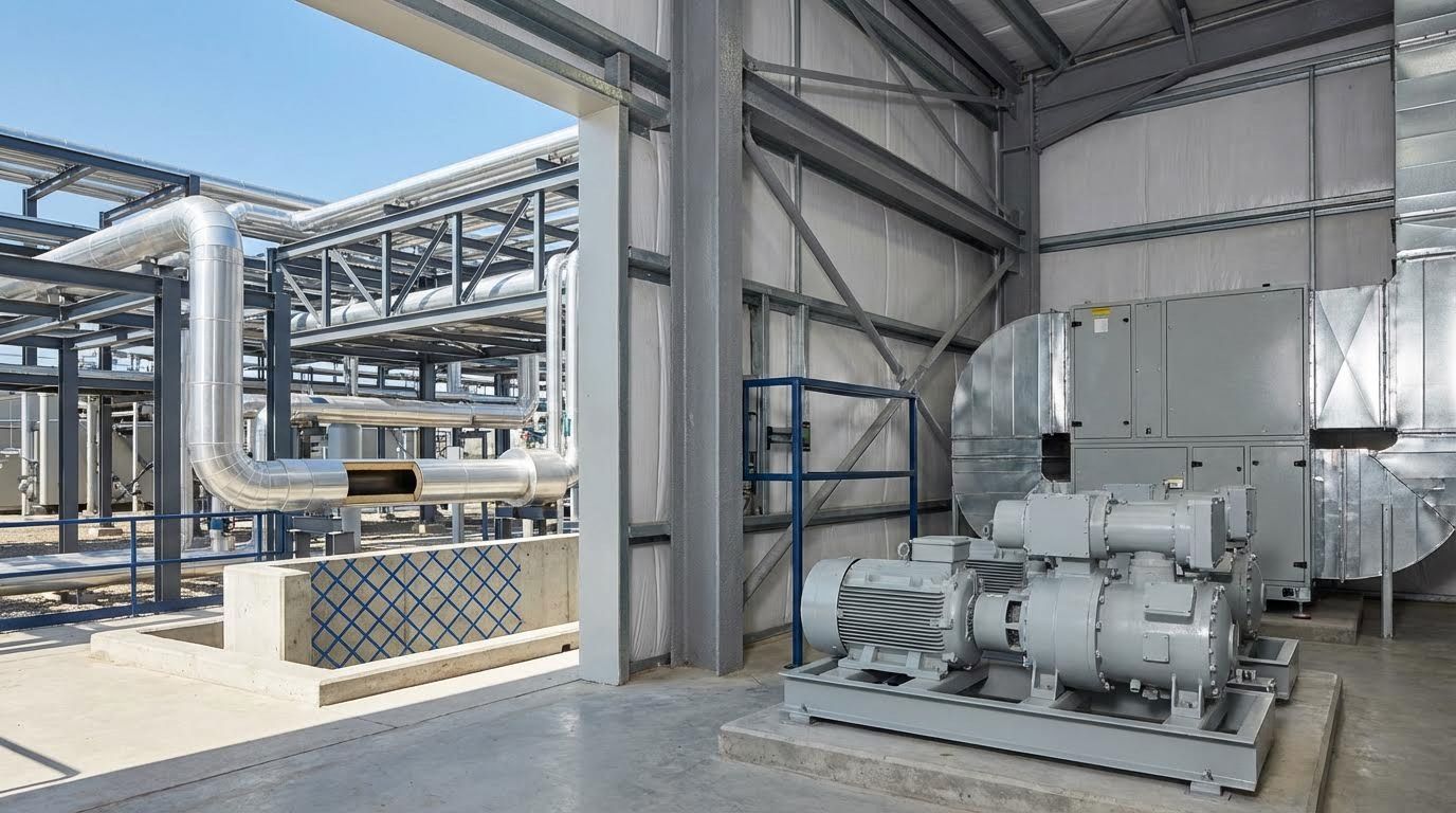 Utilities & Process Infrastructure