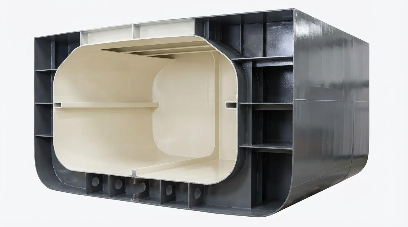 Cargo Ballast Potable Tanks Containment