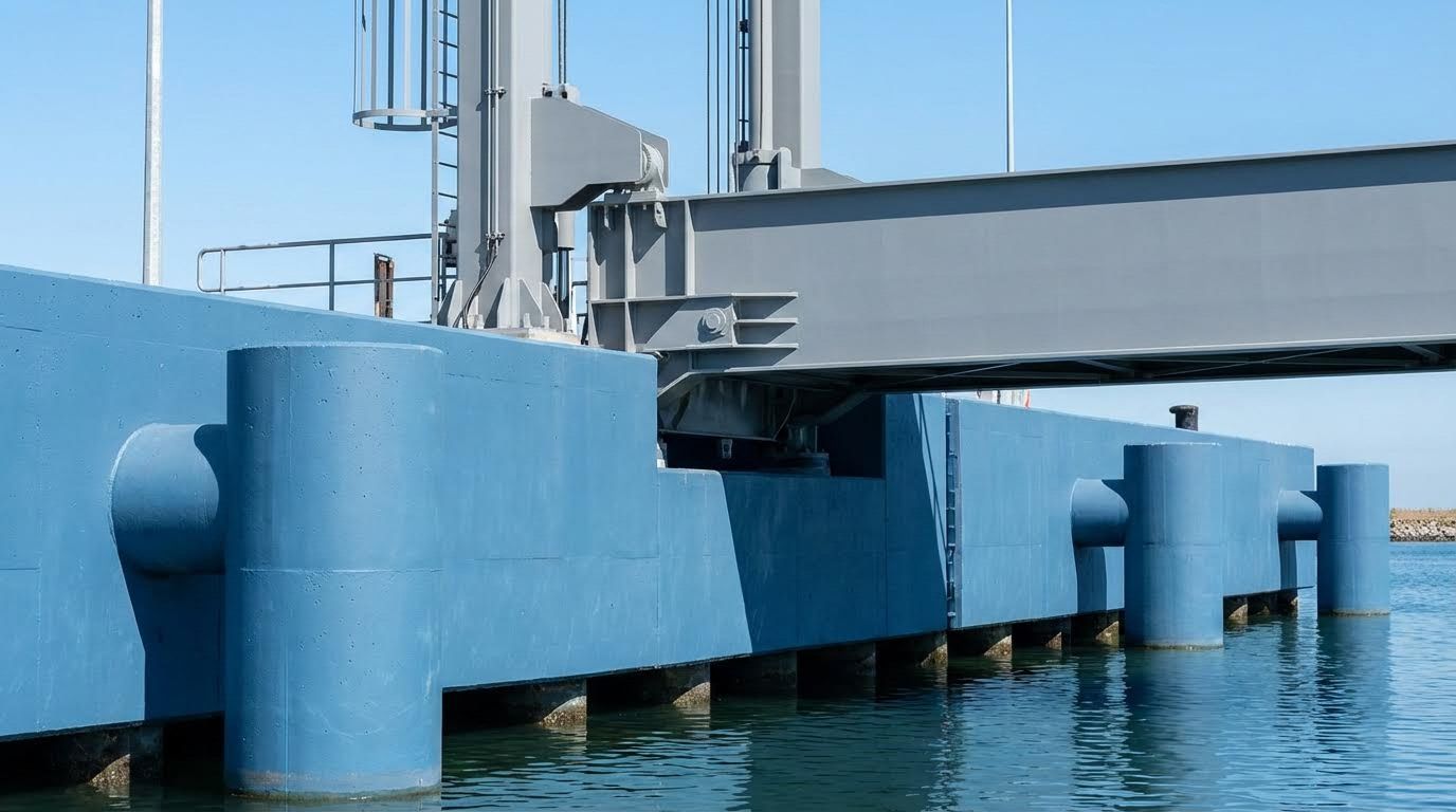 Marine Civil Works Jetties Quay Walls Dolphins Linkspans