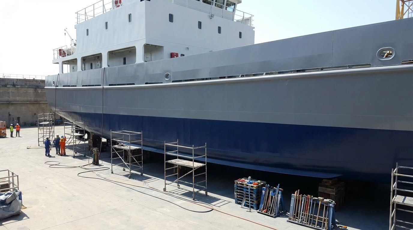 Vessel Hulls Superstructures Dry Dock Scope