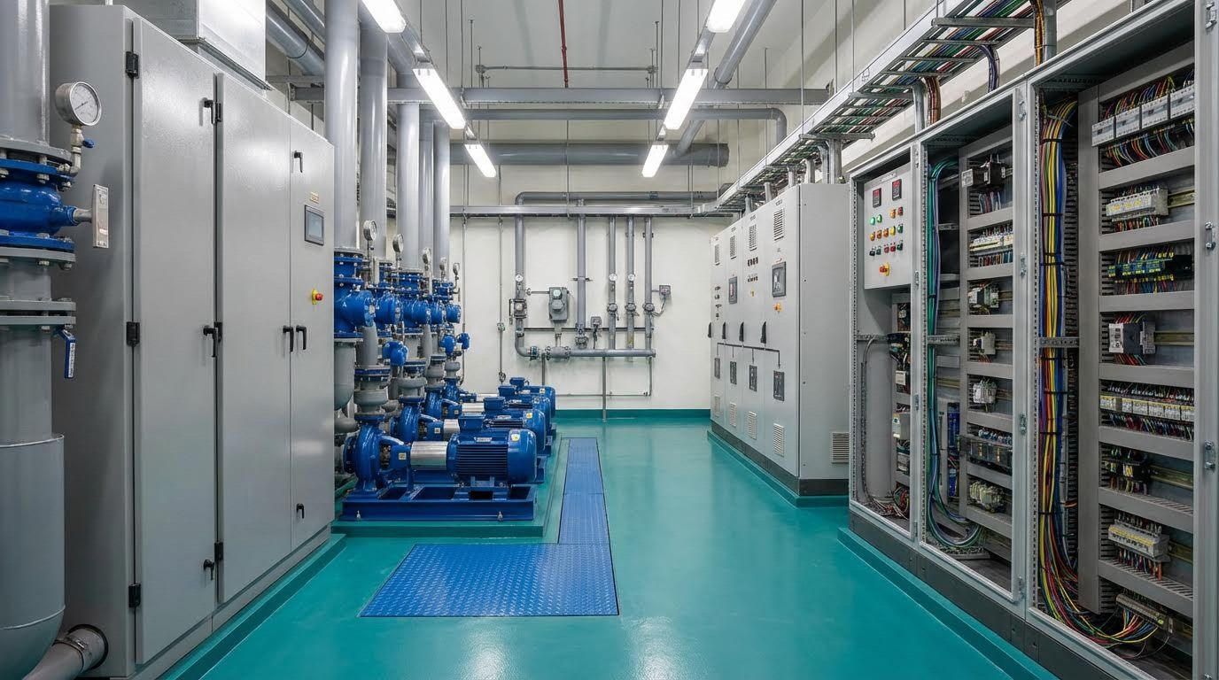 E&M Plant, Substations & Systems Rooms