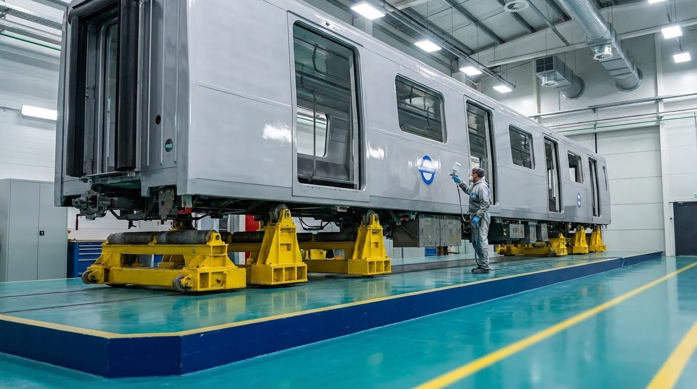 Rolling Stock Coatings & Depot Finishes