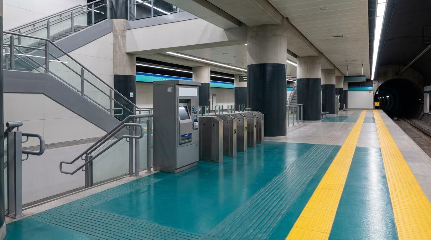 Stations, Platforms & Concourse Interiors