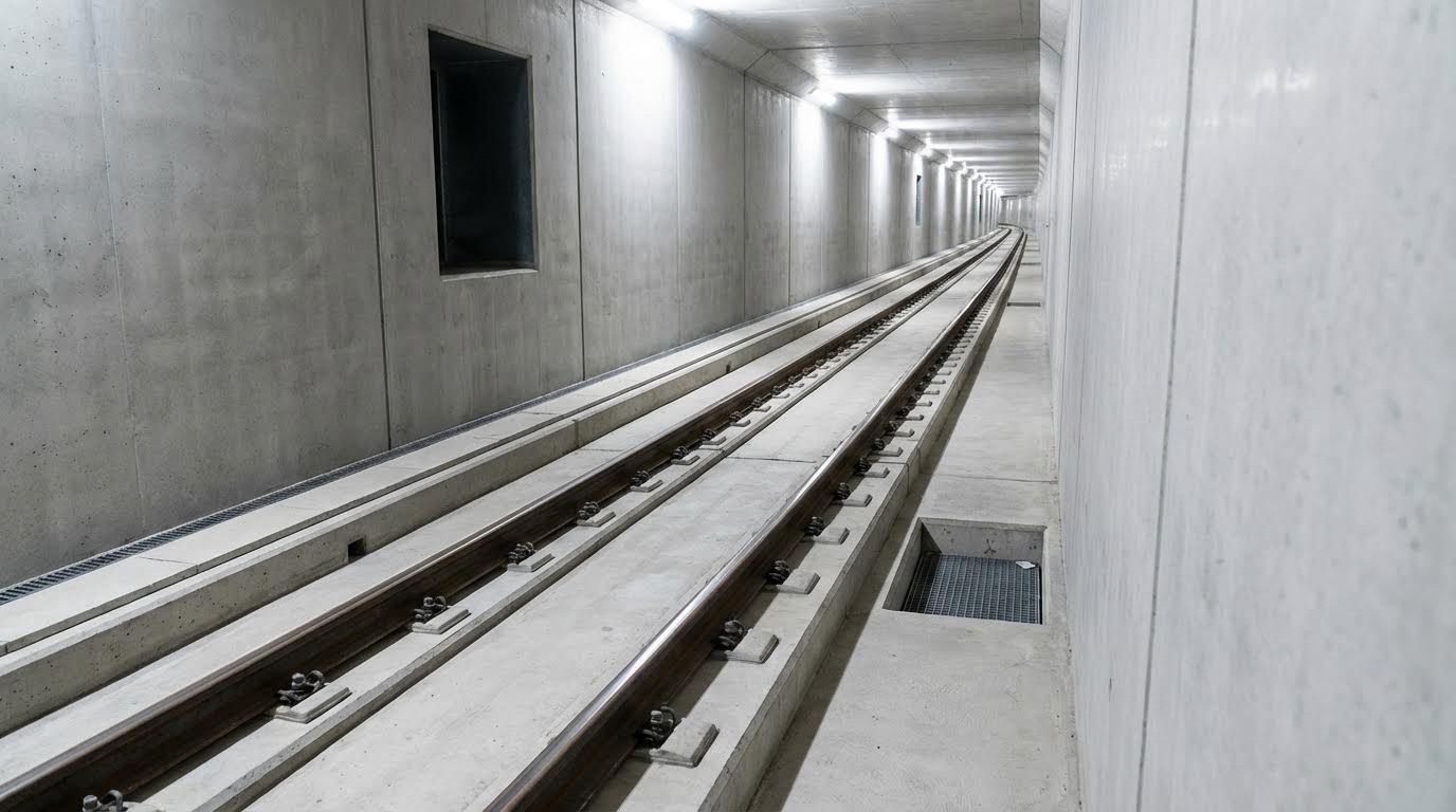 Tunnels & Underground Guideway