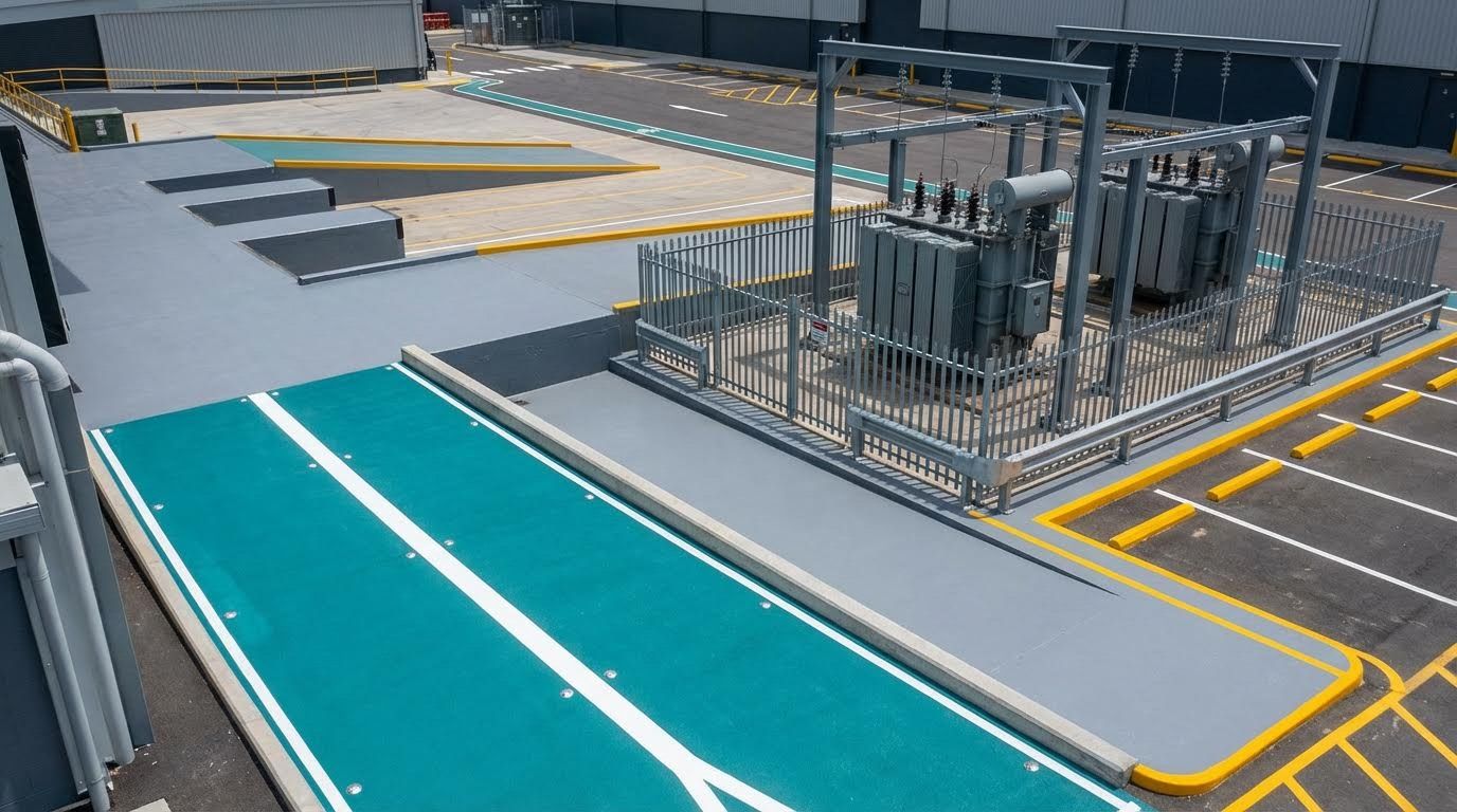 Logistics, Yards & Access