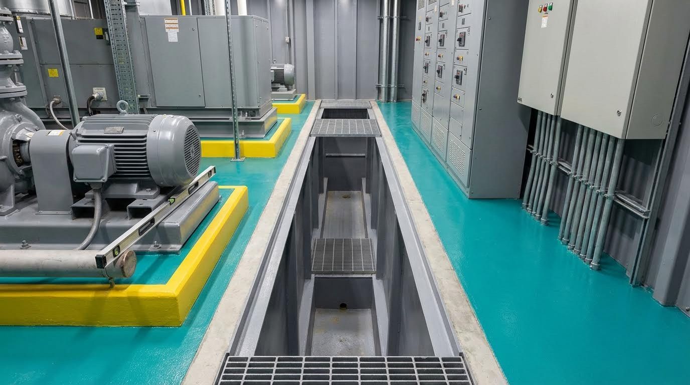 Sub Fab & Mechanical Backbone