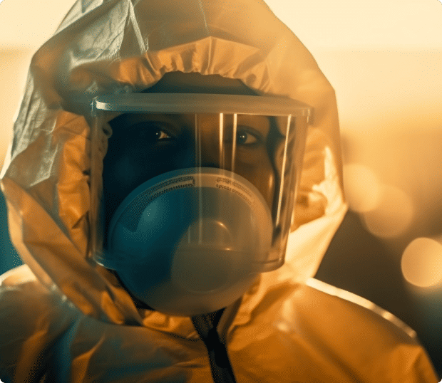 We embed safety into our training & technology to protect at every stage.