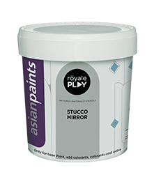 Royale Play Stucco Mirror