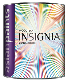 WoodTech Insignia Chrome