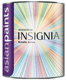 WoodTech Insignia Metallics