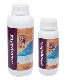 WoodTech Resin River