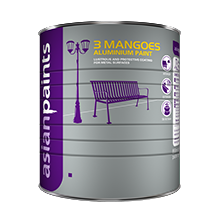 3 Mangoes Aluminium Paint