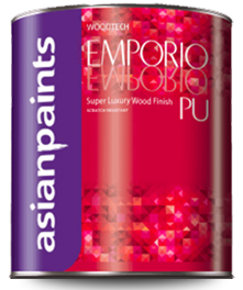 WoodTech Emporio PU Clear