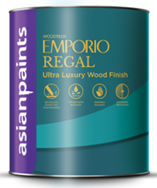 WoodTech Emporio Regal PU White