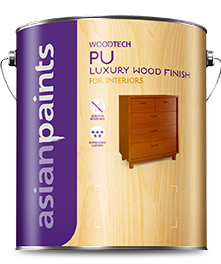 WoodTech PU Luxury Wood Finish for Interior