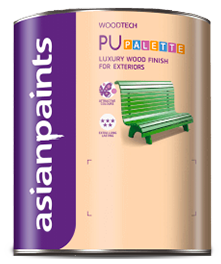 WoodTech PU Palette Exterior
