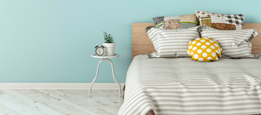 Bedroom colour psychology with calming hues - Asian Paints