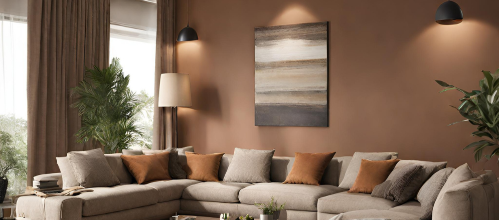 Living room vastu colour combination - Asian Paints